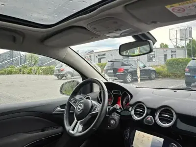 Gebraucht Opel Adam Glam 101 PS (74 kW) 2014 Grau Kleinwagen