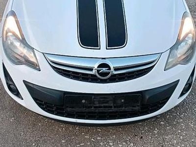 Gebraucht Opel Corsa Eco 87 PS (63 kW) 2013 Weiß Kleinwagen