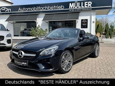 Second-hand Mercedes SLC180 Edition 156 CP (114 kW) 2018 Negru Cabrio