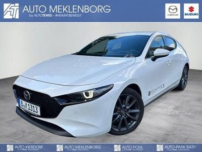 Snowflake white pearl Gebraucht 2025 Mazda 3 Limousine | 25.990 € (Guter Preis)