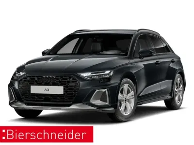Occasion Audi A3 204 ch (150 kW) 2025 Gris Berline