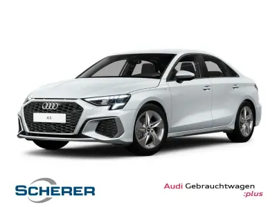 Gebraucht Audi A3 Business 116 PS (85 kW) 2022 Gletscherweiß metallic (metallic) Limousine