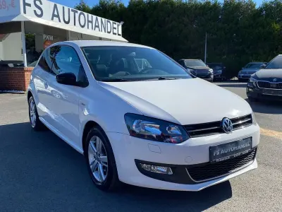Gebraucht VW Polo Match 75 PS (55 kW) 2013 Weiß Kleinwagen