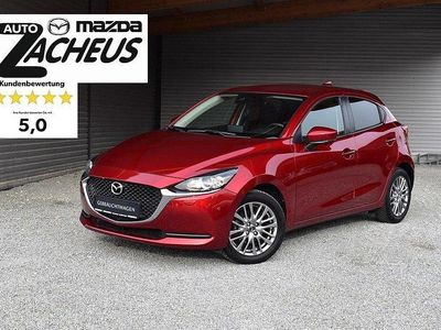 Gebraucht Mazda 2 Kizoku 90 PS (66 kW) 2021 Rot Kleinwagen