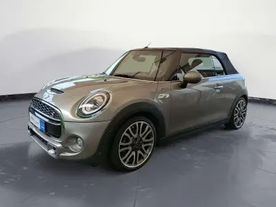 Gebraucht Mini Cooper S Cabriolet 192 PS (141 kW) 2019 Melting silver metallic Cabrio