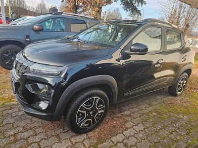 Schwarz Gebraucht 2022 Dacia Spring Comfort Plus Kleinwagen | 9.600 € (Guter Preis)