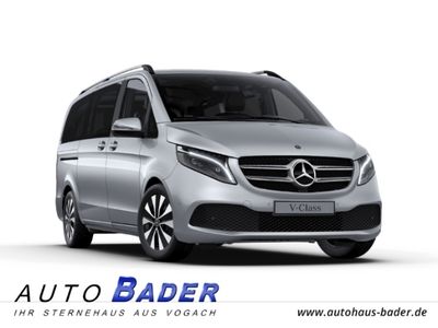 gebraucht Mercedes V250 d 4Matic lang Edition Distronic 7-Sitzer