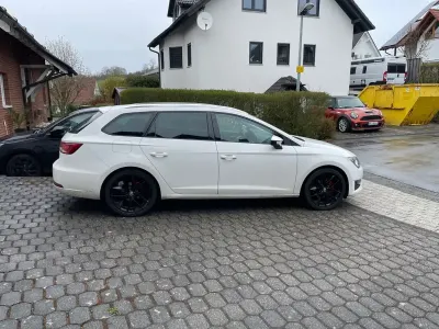 Brugt Seat Leon ST 125 HK (91 kW) 2016 Hvid Stationcar