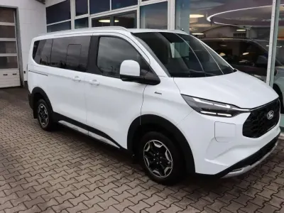 Neu Ford Tourneo Custom Active 232 PS (170 kW) 2026 Frozen white Van