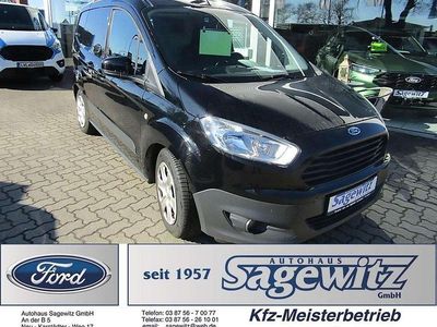 Usata Ford Transit Trend 101 CV (74 kW) 2015 Nero Berlina
