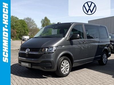 Usata VW Multivan Trendline 110 CV (80 kW) 2021 Grigio Monovolume