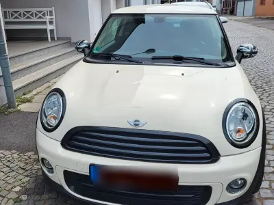 Gebraucht Mini ONE 98 PS (72 kW) 2011 Weiß Kleinwagen