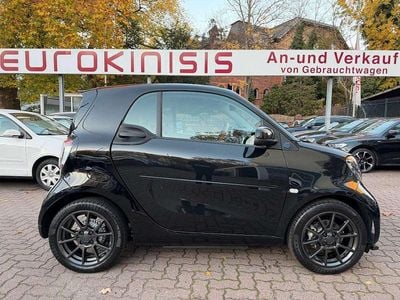 Schwarz Gebraucht 2021 Smart ForTwo Coupé Brabus Kleinwagen | 14.999 € (Fairer Preis)