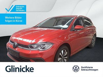 Rot Gebraucht 2024 VW Polo Move Limousine | 19.833 € (Fairer Preis)