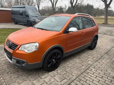 Brugt VW Polo Cross 101 HK (74 kW) 2007 Orange Hatchback