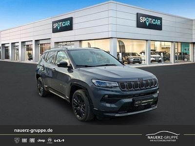 Gebraucht Jeep Compass 131 PS (96 kW) 2023 Graphite grey metallic SUV