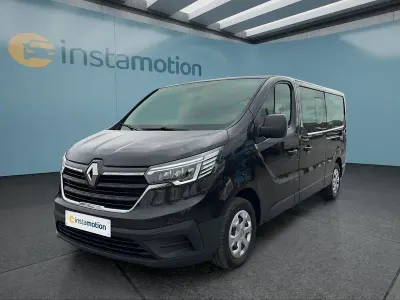 Gebraucht Renault Trafic 150 PS (110 kW) 2023 Schwarz Van / Kleinbus