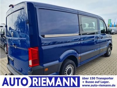 gebraucht VW Crafter 35 Kasten Plus TDI Doka mixto L3H2 AHK