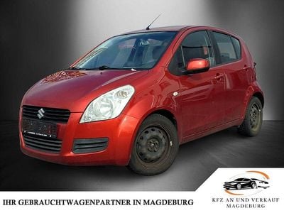 Gebraucht Suzuki Splash 65 PS (47 kW) 2009 Orange Kleinwagen