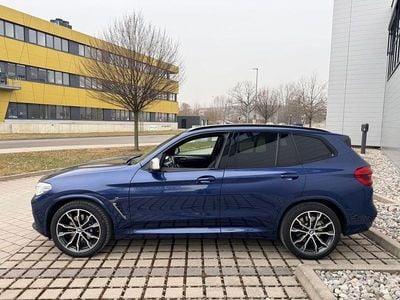Gebraucht BMW X3 M Sport 360 PS (264 kW) 2018 Blau SUV