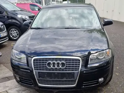 Używany Audi A3 Ambition 150 KM (110 kW) 2005 Czarny Hatchback