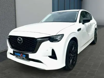 Gebraucht Mazda CX-60 Homura-Line 254 PS (186 kW) 2023 Arctic white SUV