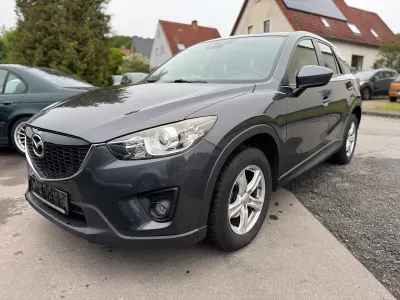 Gebraucht Mazda CX-5 150 PS (110 kW) 2013 Grau SUV