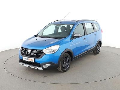 Second-hand Dacia Lodgy Celebration 116 CP (85 kW) 2017 Albastru Monovolum