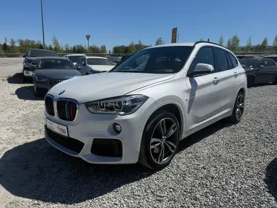 Używany BMW X1 M Sport 190 KM (139 kW) 2019 Biały SUV