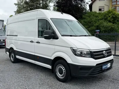 Gebraucht VW Crafter 140 PS (102 kW) 2019 Weiß Van