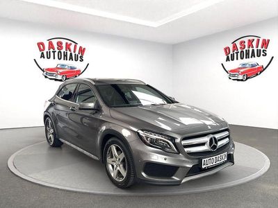 Gebraucht Mercedes GLA200 AMG line 136 PS (100 kW) 2014 Grau SUV
