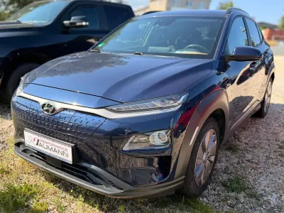 Gebraucht Hyundai Kona 150 kW (204 PS) 2020 Blau SUV