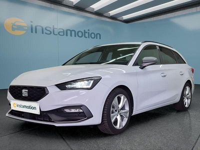 Usata Seat Leon 150 CV (110 kW) 2025 Bianco Station wagon
