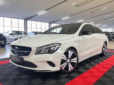 Gebraucht Mercedes CLA180 Shooting Brake 122 PS (89 kW) 2016 Weiß Kombi