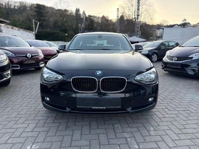 Gebraucht BMW 116 Sport Line 136 PS (100 kW) 2013 Schwarz Kleinwagen