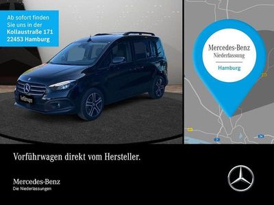 Second-hand Mercedes T180 Progressive 116 CP (85 kW) 2025 Negru Monovolum