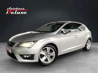 Gebraucht Seat Leon FR-Line 150 PS (110 kW) 2016 "estrella" silber Limousine