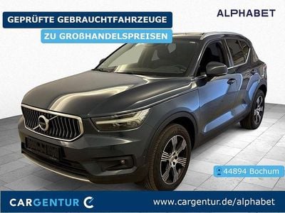 Gebraucht Volvo XC40 Inscription 150 PS (110 kW) 2019 Denim blau SUV