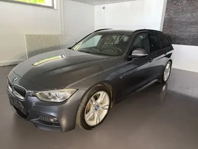 Gebraucht BMW 320 M Sport 184 PS (135 kW) 2014 Grau Kombi
