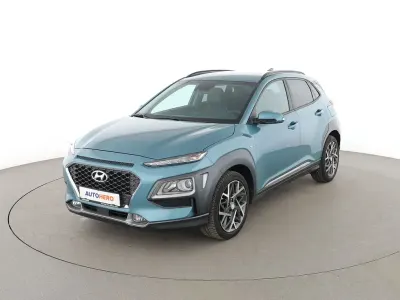 Gebraucht Hyundai Kona Style 141 PS (103 kW) 2020 Blau SUV