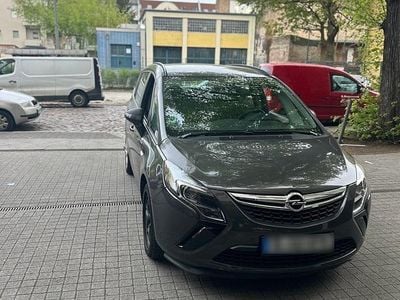 Usata Opel Zafira Tourer 165 CV (121 kW) 2012 Grigio Monovolume