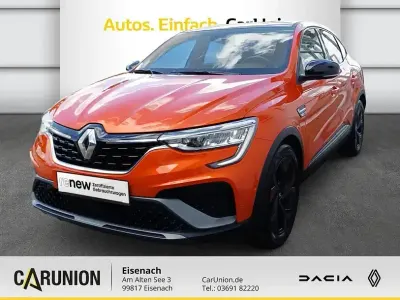 Gebraucht Renault Arkana R.S. 140 PS (102 kW) 2021 Valencia orange SUV