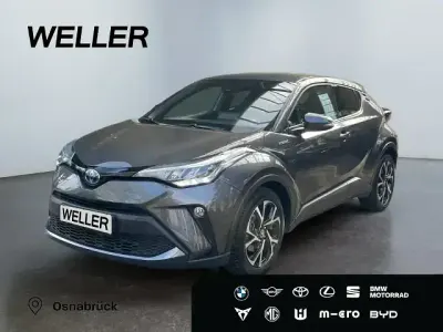 Second-hand Toyota C-HR Team 184 CP (135 kW) 2021 Gri SUV