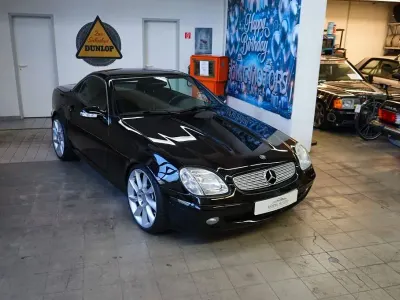 Gebraucht Mercedes SLK230 Edition 226 PS (166 kW) 2003 Schwarz Cabrio