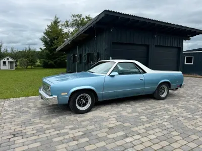 Gebraucht Chevrolet El Camino 350 PS (257 kW) 1986 Blau Coupé