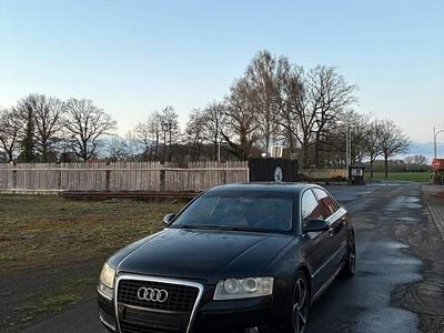 Gebraucht Audi A8 290 PS (213 kW) 2004 Schwarz Limousine