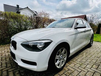 gebraucht BMW 116 116 d EfficientDynamics Edition Schiebed. Navi.