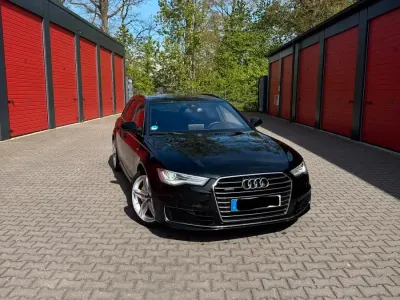 Gebraucht Audi A6 S-Line 272 PS (200 kW) 2016 Schwarz Kombi