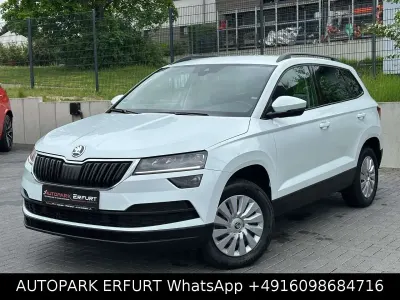 Używany Skoda Karoq Style 150 KM (110 kW) 2018 Biały SUV