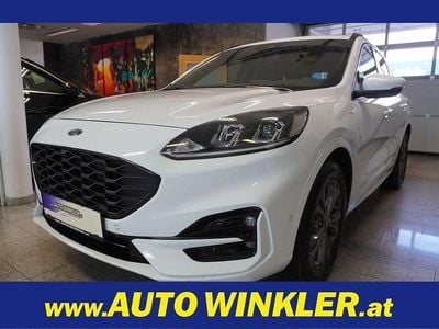 Gebraucht Ford Kuga ST-Line 120 PS (88 kW) 2021 Weiß SUV